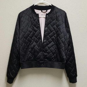 Black Quilted Jacket